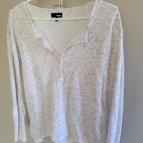Wilfred free top, Grey, size xxs, button up - Picture 1 of 4